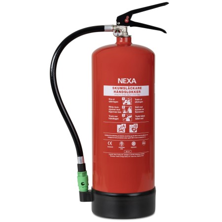Brandsläckare Skum Röd 6L 21A 144B
