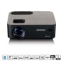 HD 720P LCD-projektor med Bluetooth® Grå