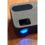 HD 720P LCD-projektor med Bluetooth® Grå