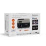 HD 720P LCD-projektor med Bluetooth® Grå
