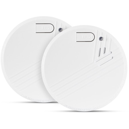 KD-134A Brandvarnare standard 2-pack