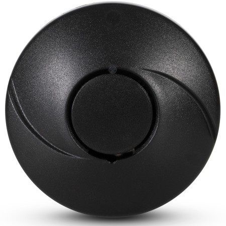 DLSA-866/LL Optisk brandvarnare med inbyggt batteri 10år Svart