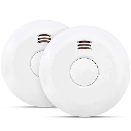 FS-558/RF Trådlös brandvarnare 433 MHz 2-pack