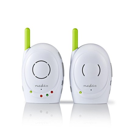 Babyvakt  FHSS (Frequency-Hopping Spread Spectrum) | Med talk back funktion | Räckvidd: 300 m | Batteridriven / Strömadapter | G