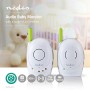 Babyvakt  FHSS (Frequency-Hopping Spread Spectrum) | Med talk back funktion | Räckvidd: 300 m | Batteridriven / Strömadapter | G