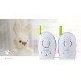 Babyvakt  FHSS (Frequency-Hopping Spread Spectrum) | Med talk back funktion | Räckvidd: 300 m | Batteridriven / Strömadapter | G