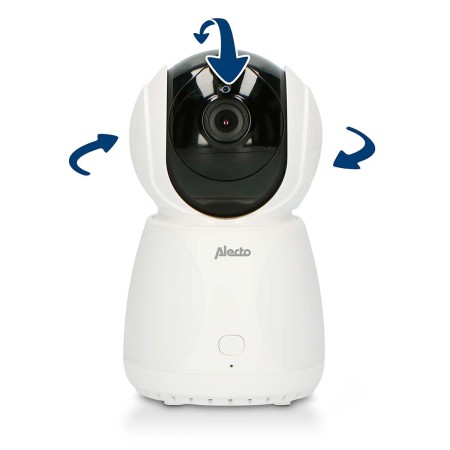 DVM-275C - Extra kamera för DVM-275 vit