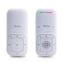 Modern Full Eco audio babyvakt med kristallklar DECT-ljudkvalitet och lång standbytid Vit