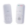 Modern Full Eco audio babyvakt med kristallklar DECT-ljudkvalitet och lång standbytid Vit