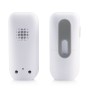 Modern Full Eco audio babyvakt med kristallklar DECT-ljudkvalitet och lång standbytid Vit