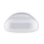 Modern Full Eco audio babyvakt med kristallklar DECT-ljudkvalitet och lång standbytid Vit