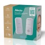 Modern Full Eco audio babyvakt med kristallklar DECT-ljudkvalitet och lång standbytid Vit