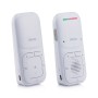 Modern Full Eco audio babyvakt med kristallklar DECT-ljudkvalitet och lång standbytid Vit