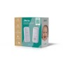 Modern Full Eco audio babyvakt med kristallklar DECT-ljudkvalitet och lång standbytid Vit