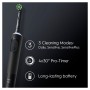 Eltandborste Vitality Pro Black Extra Refill