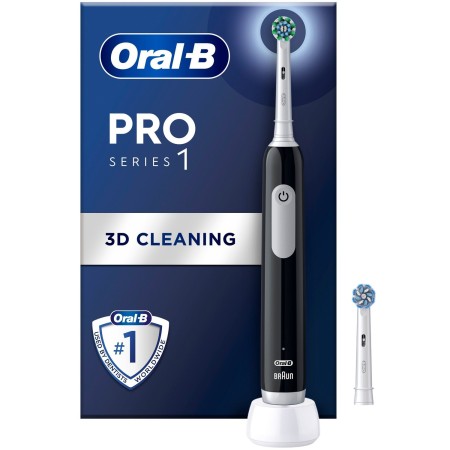 Eltandborste Pro1 Black + Extra Refill