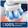 Borsthuvud Sensitive Clean & Care 4st