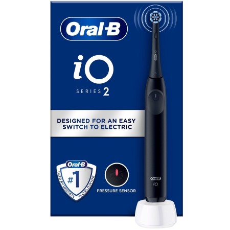 Eltandborste iO2 Series Night Black