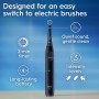 Eltandborste iO Simply Easy Clean Night Black