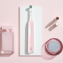 Eltandborste Pro1 Pink + Extra Refill