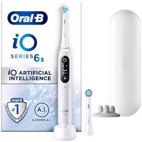 Eltandborste iO6 Series M6 White