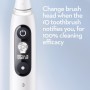 Eltandborste iO6 Series M6 White