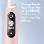 Eltandborste iO6 Series M6 Pink