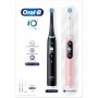Eltandborste iO6 Series M6 Black/Light Rose