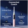 Eltandborste iO6 Series Pink Sand Sensitive, 1 Extra Refill