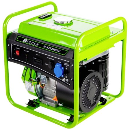 Zipper ZI-STE2800IV 4-takt Inverter-generator 4.5 kW 230 V 34 kg 2800 W