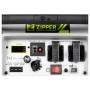 Zipper ZI-STE3000IV 4-takt Inverter-generator 4.3 kW 230 V 38 kg 2800 W