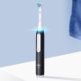 Eltandborste iO3 Duo Matt Black / Ice Blue