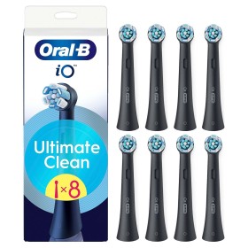 Borsthuvud iO Ultimate Clean Black 8st