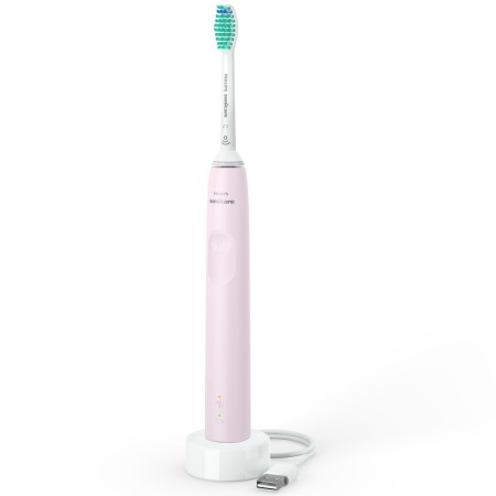 Eltandborste Rosa + resefodral HX3673/11
