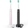 Eltandborste 2x Svart/Rosa HX3675/15