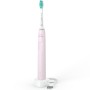 Eltandborste 2x Svart/Rosa HX3675/15