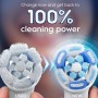 Borsthuvud iO Ultimate Clean White 3st