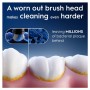 Borsthuvud iO Ultimate Clean Black 2st