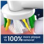 Borsthuvud Floss Action 4st