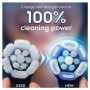 Borsthuvud iO Ultimate Clean Black 4st
