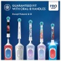 Borsthuvud Frozen Refill 4st