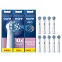Borsthuvud Sensitive Clean & Care 3+3+3st