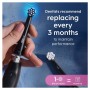 Borsthuvud iO Gentle Care Black 3st