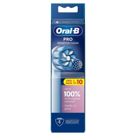 Borsthuvud Sensitive Clean & Care 10st