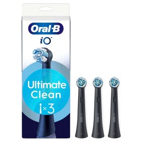 Borsthuvud iO Ultimate Clean Black 3st