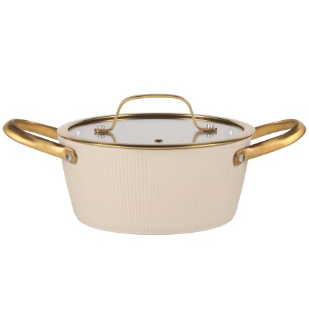 Gryta Maku beige 20 cm 2,4 L