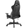 Gamingstol RGB Svart/Blå