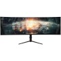 Bildskärm 49" Super Ultra-wide Curved Gaming IPS DQHD 144Hz 1ms