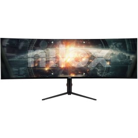 Bildskärm 49" Super Ultra-wide Curved Gaming IPS DQHD 144Hz 1ms