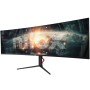 Bildskärm 49" Super Ultra-wide Curved Gaming IPS DQHD 144Hz 1ms